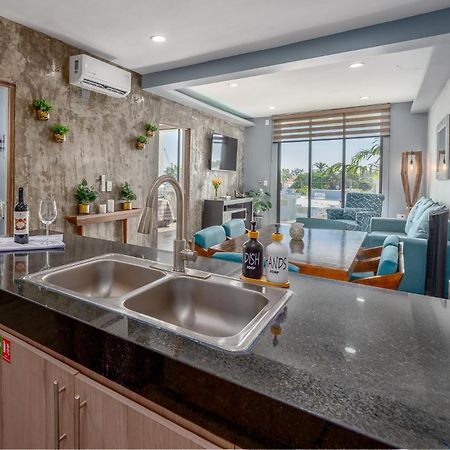 New & Modern, 5 Star Area, Walk 2 Beach, Pool, Views, King Bed Mazatlan Dış mekan fotoğraf