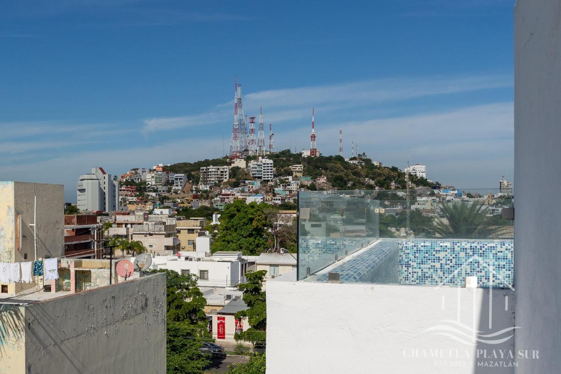 New & Modern, 5 Star Area, Walk 2 Beach, Pool, Views, King Bed Mazatlan Dış mekan fotoğraf