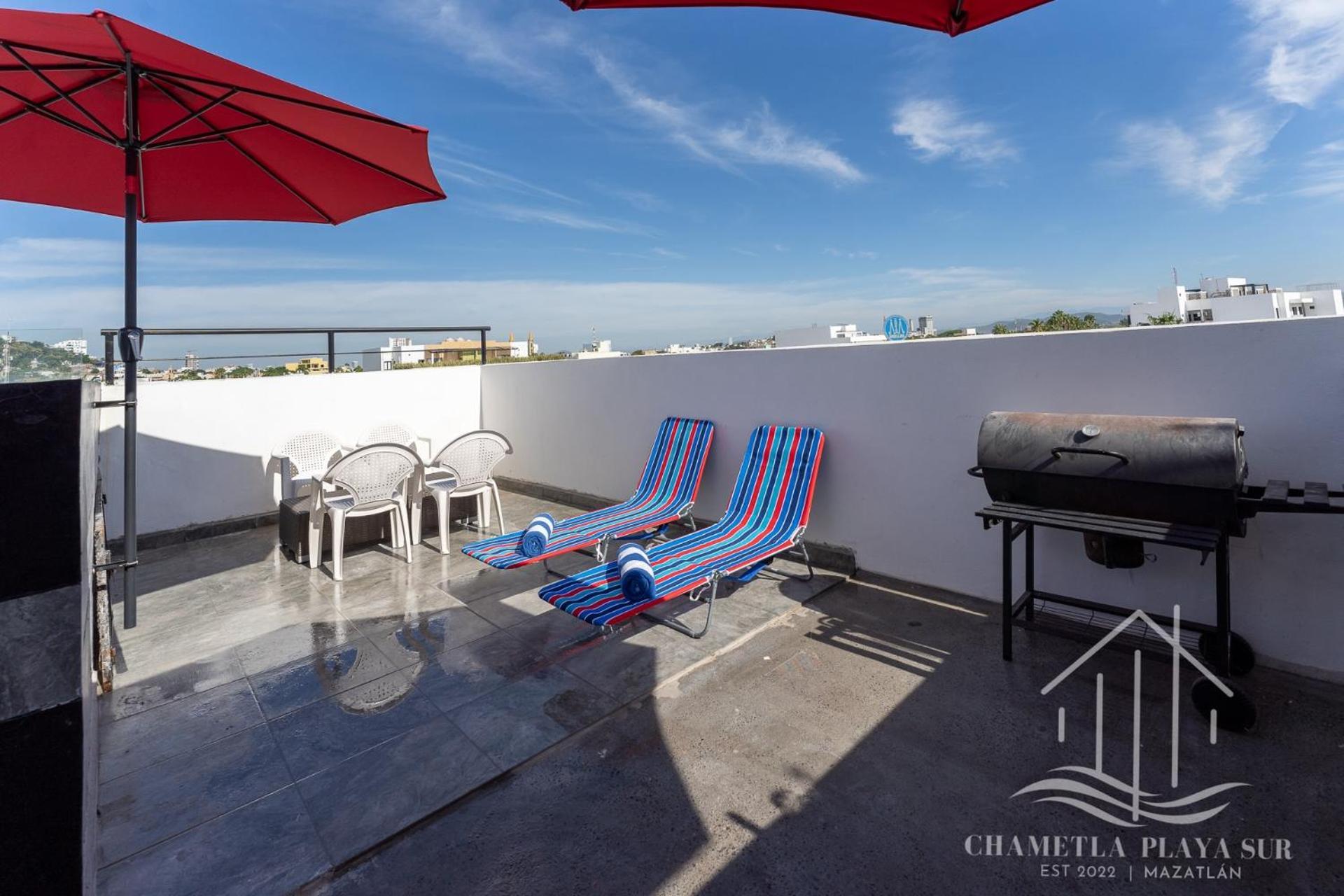 New & Modern, 5 Star Area, Walk 2 Beach, Pool, Views, King Bed Mazatlan Dış mekan fotoğraf